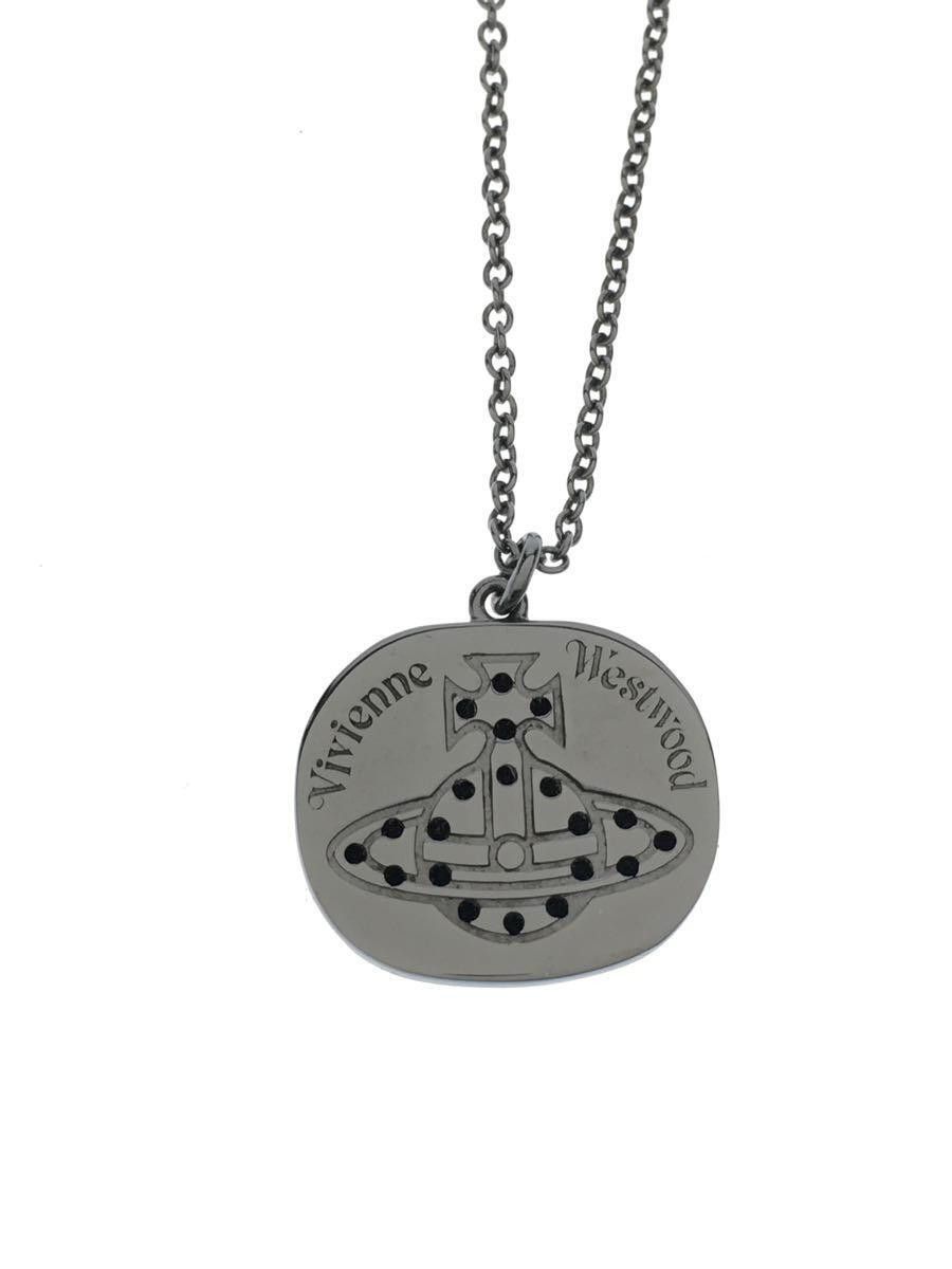 Vivienne Westwood Rhinestone Orb Badge Necklace Size ONE SIZE - 4 Thumbnail