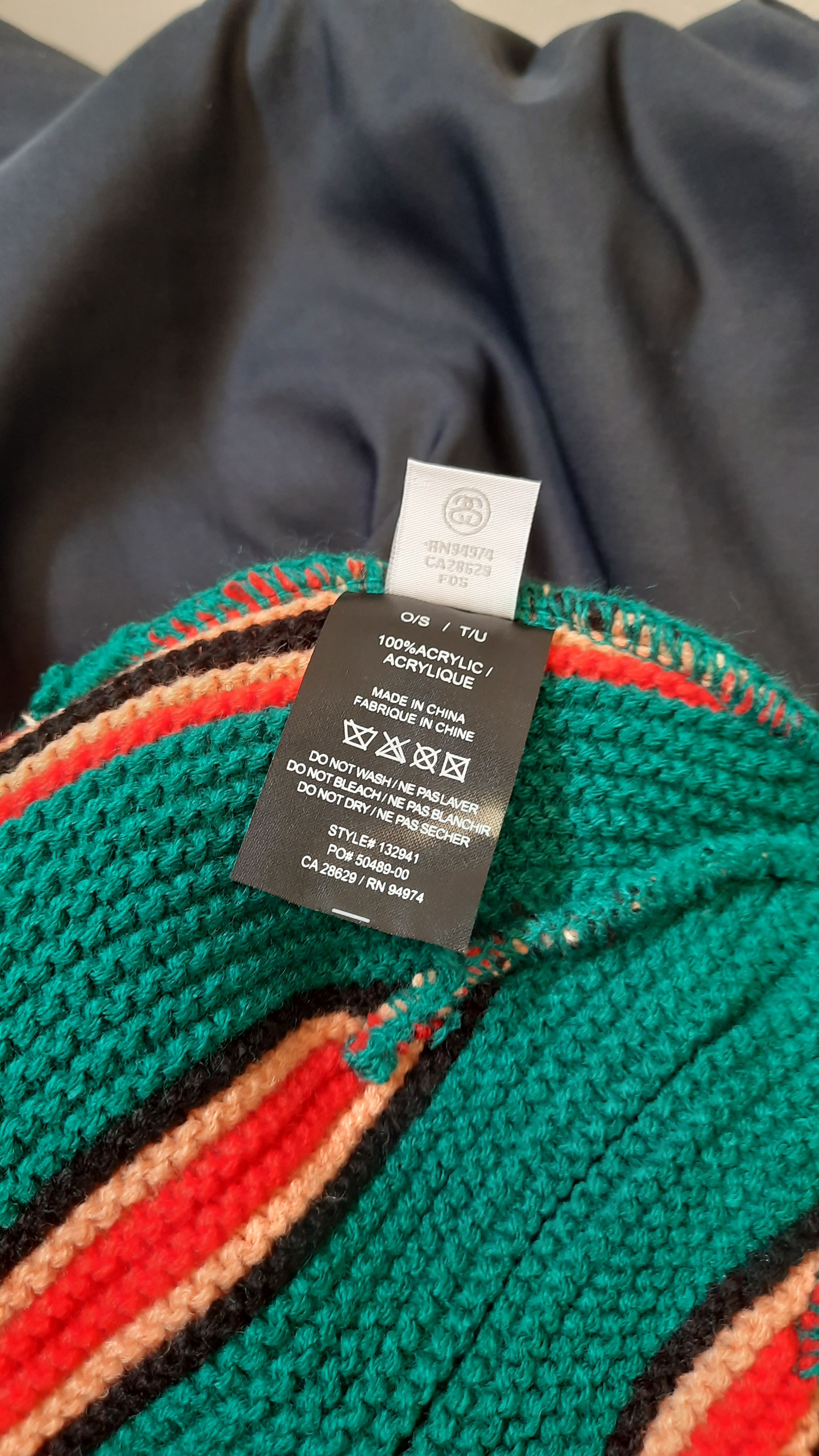 Stussy Stussy Beanie Hat Size ONE SIZE - 3 Thumbnail