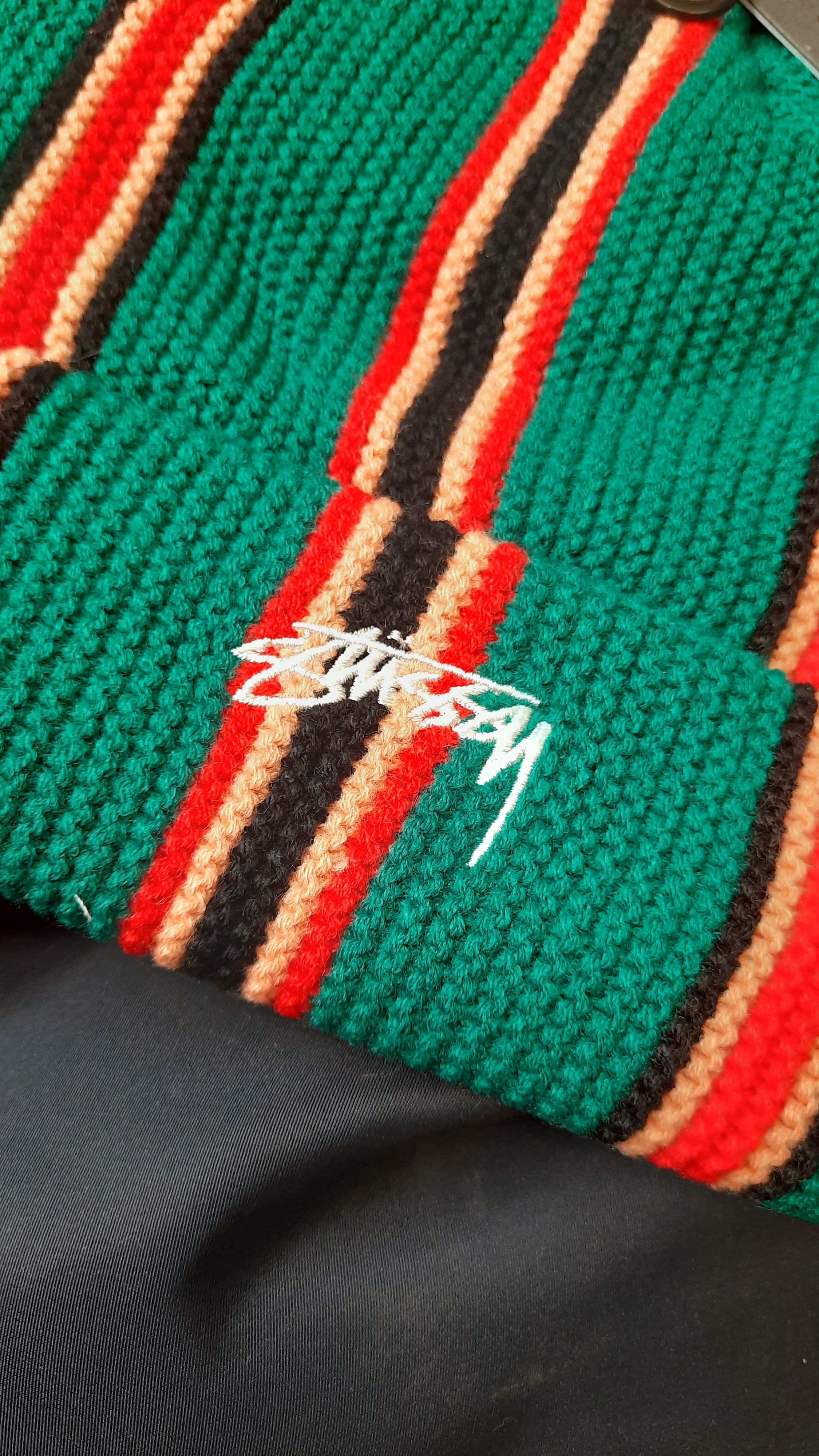 Stussy Stussy Beanie Hat Size ONE SIZE - 2 Thumbnail