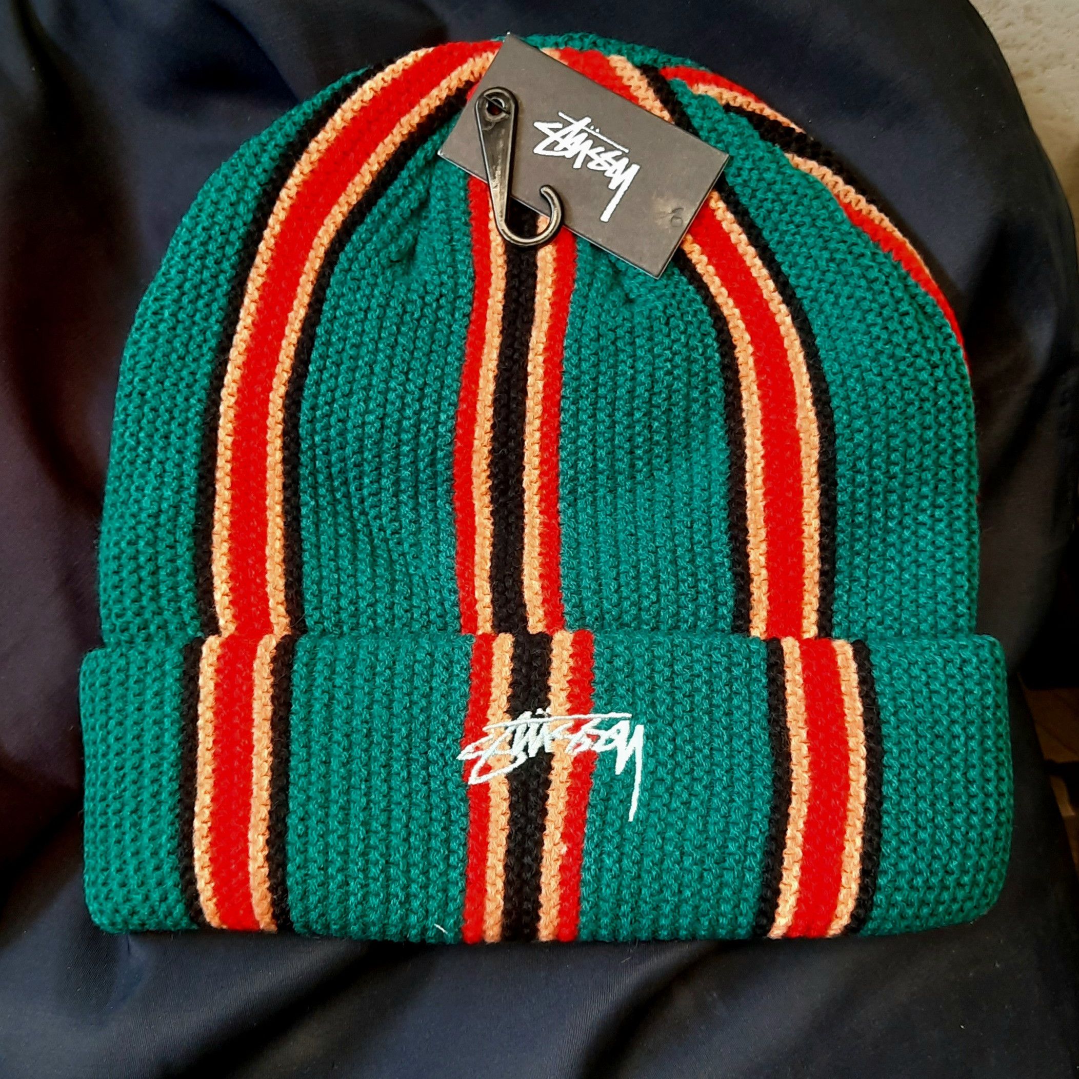 Stussy Stussy Beanie Hat Size ONE SIZE - 1 Thumbnail