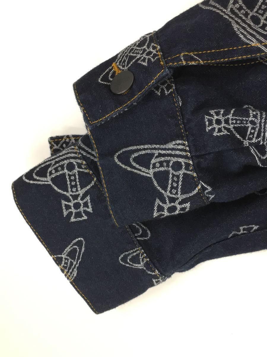 Vivienne Westwood Boxy Multi Orb Denim Jacket Size US M / EU 48-50 / 2 - 3 Thumbnail