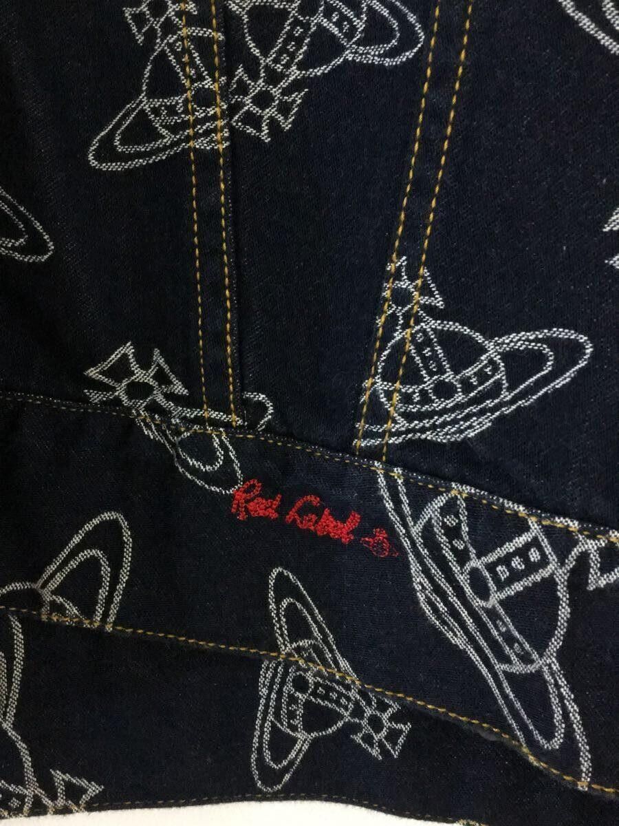 Vivienne Westwood Boxy Multi Orb Denim Jacket Size US M / EU 48-50 / 2 - 4 Thumbnail
