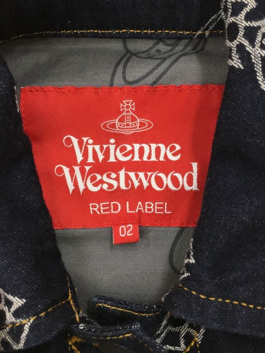 Vivienne Westwood Boxy Multi Orb Denim Jacket Size US M / EU 48-50 / 2 - 5 Thumbnail
