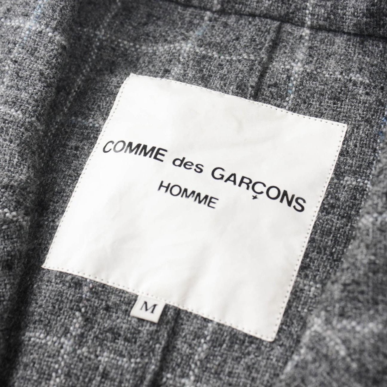 Comme des Garcons Vintage CDGH Rayon Blend Coat Size US M / EU 48-50 / 2 - 7 Thumbnail