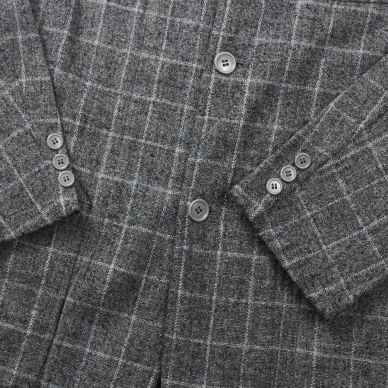 Comme des Garcons Vintage CDGH Rayon Blend Coat Size US M / EU 48-50 / 2 - 3 Thumbnail