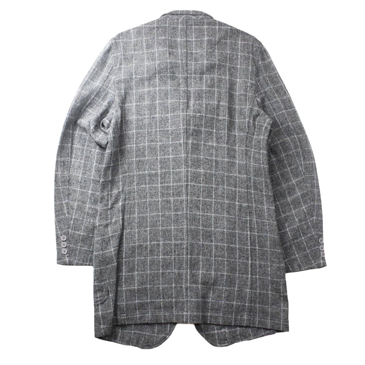 Comme des Garcons Vintage CDGH Rayon Blend Coat Size US M / EU 48-50 / 2 - 2 Thumbnail