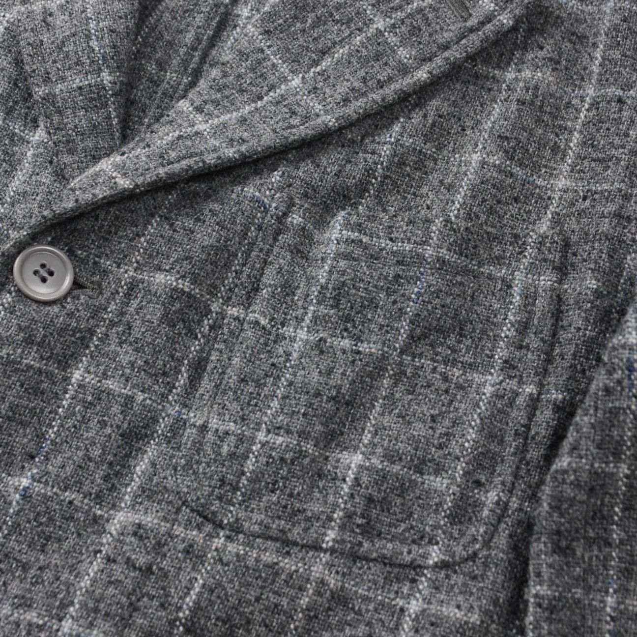Comme des Garcons Vintage CDGH Rayon Blend Coat Size US M / EU 48-50 / 2 - 5 Thumbnail