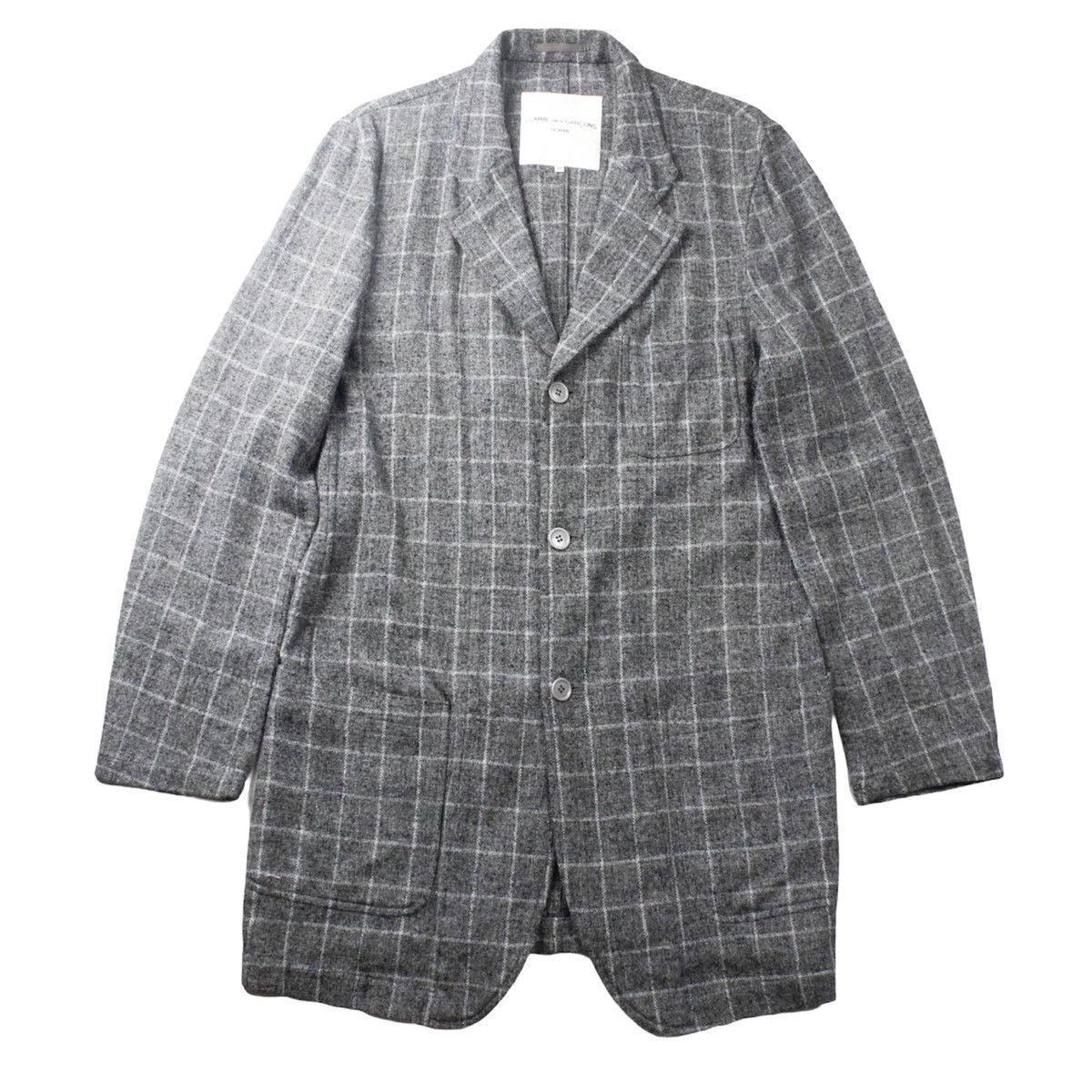 Comme des Garcons Vintage CDGH Rayon Blend Coat Size US M / EU 48-50 / 2 - 1 Thumbnail