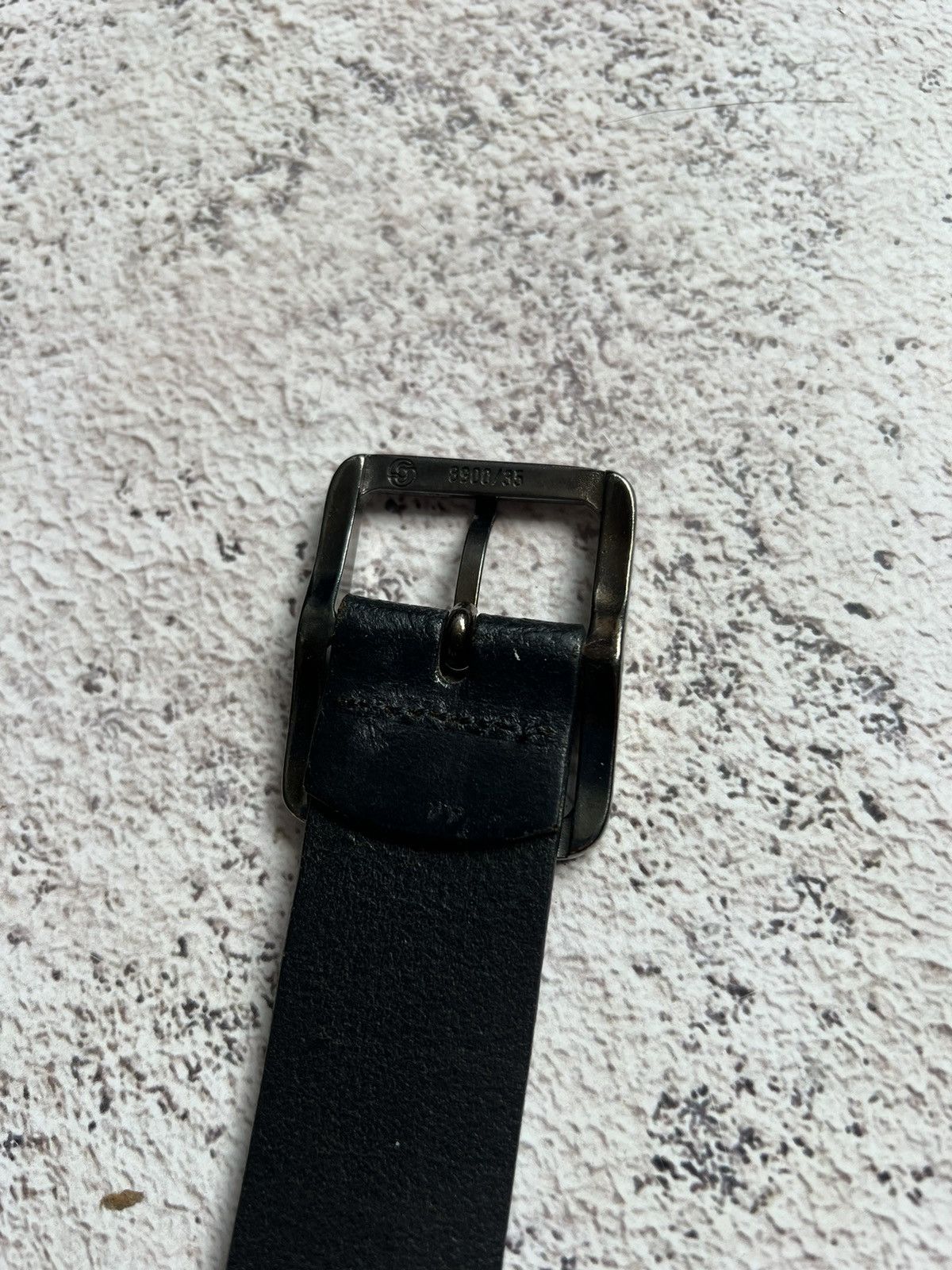 Japanese Brand × Vintage Y2K Vintage Leather Belt Size ONE SIZE - 4 Thumbnail