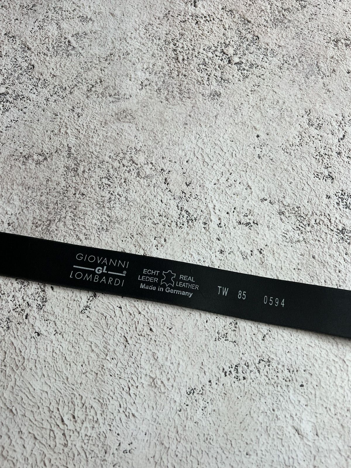 Japanese Brand × Vintage Y2K Vintage Leather Belt Size ONE SIZE - 6 Thumbnail
