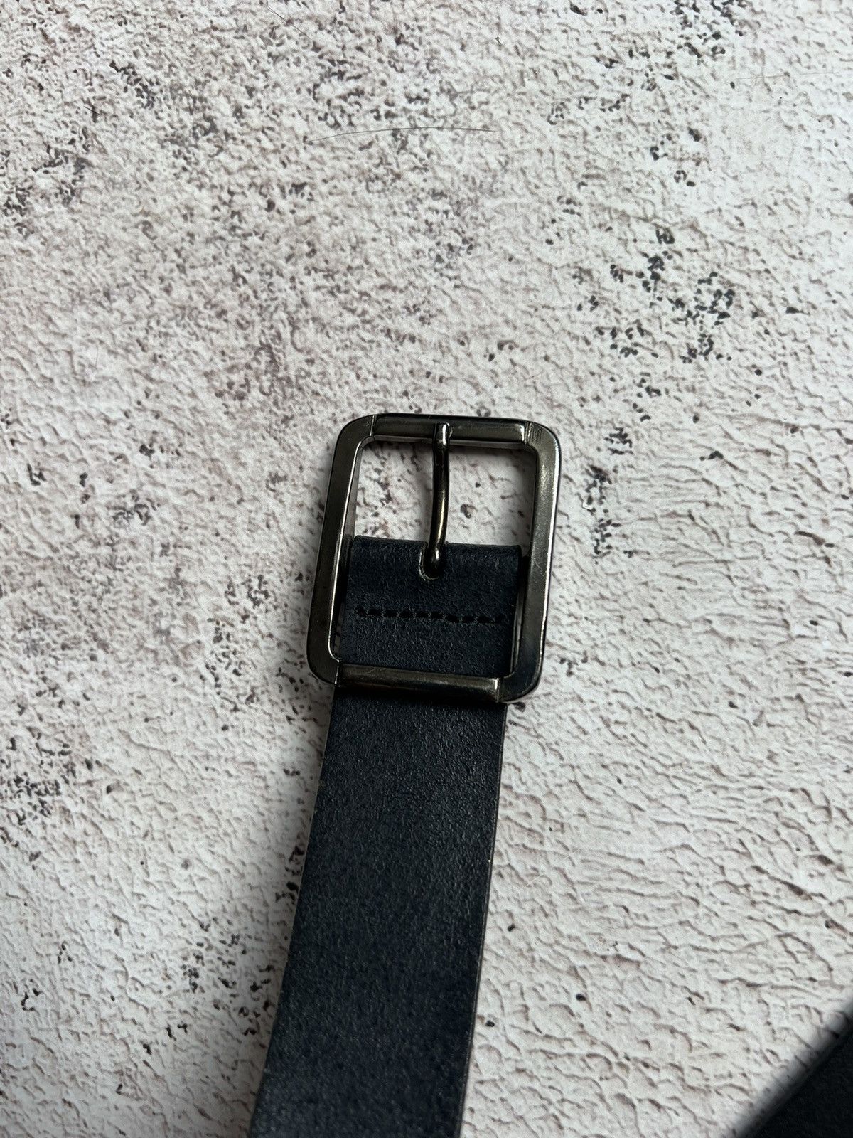 Japanese Brand × Vintage Y2K Vintage Leather Belt Size ONE SIZE - 3 Thumbnail