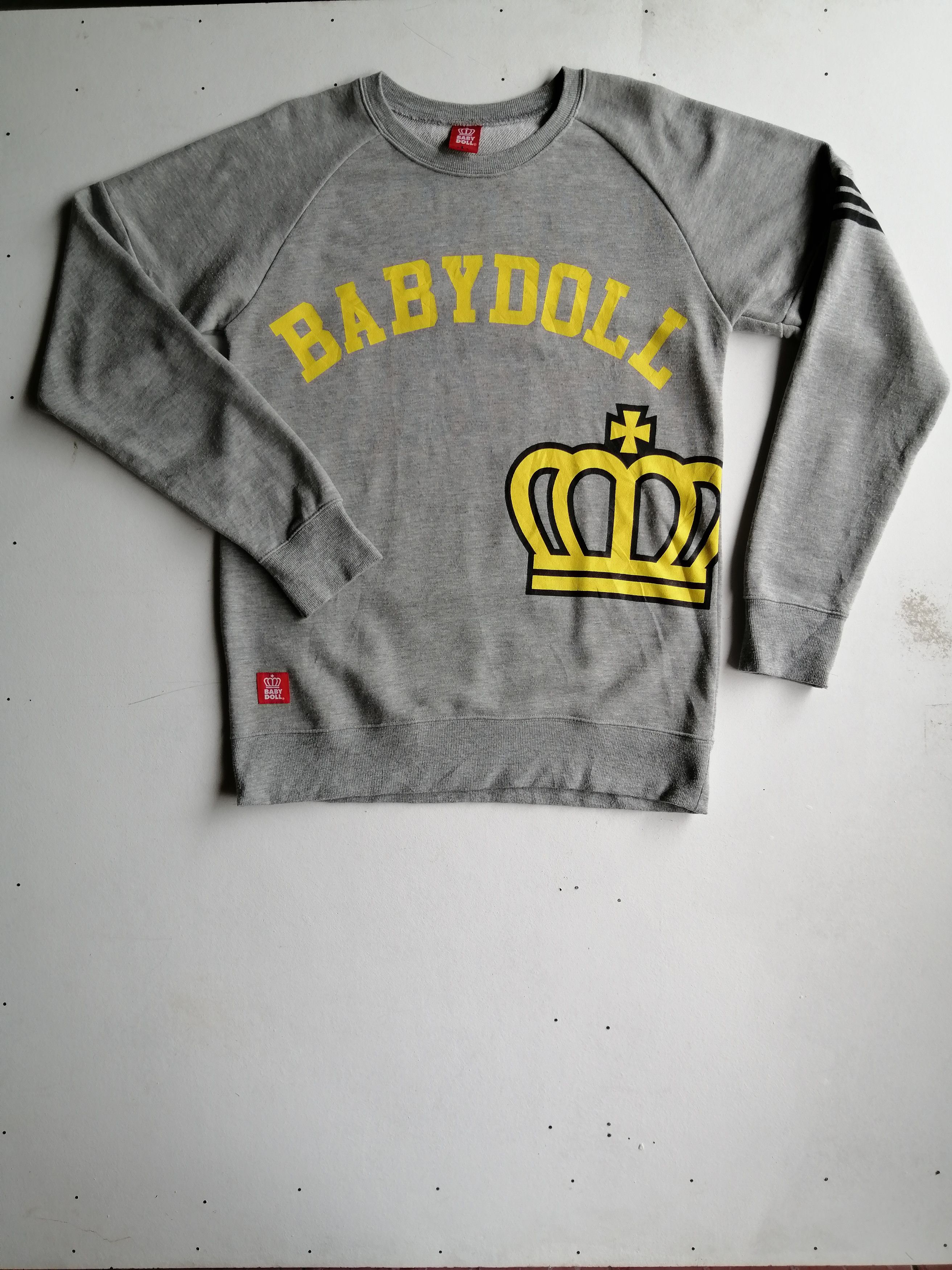 Vintage Big Logo Baby Doll Sweatshirt