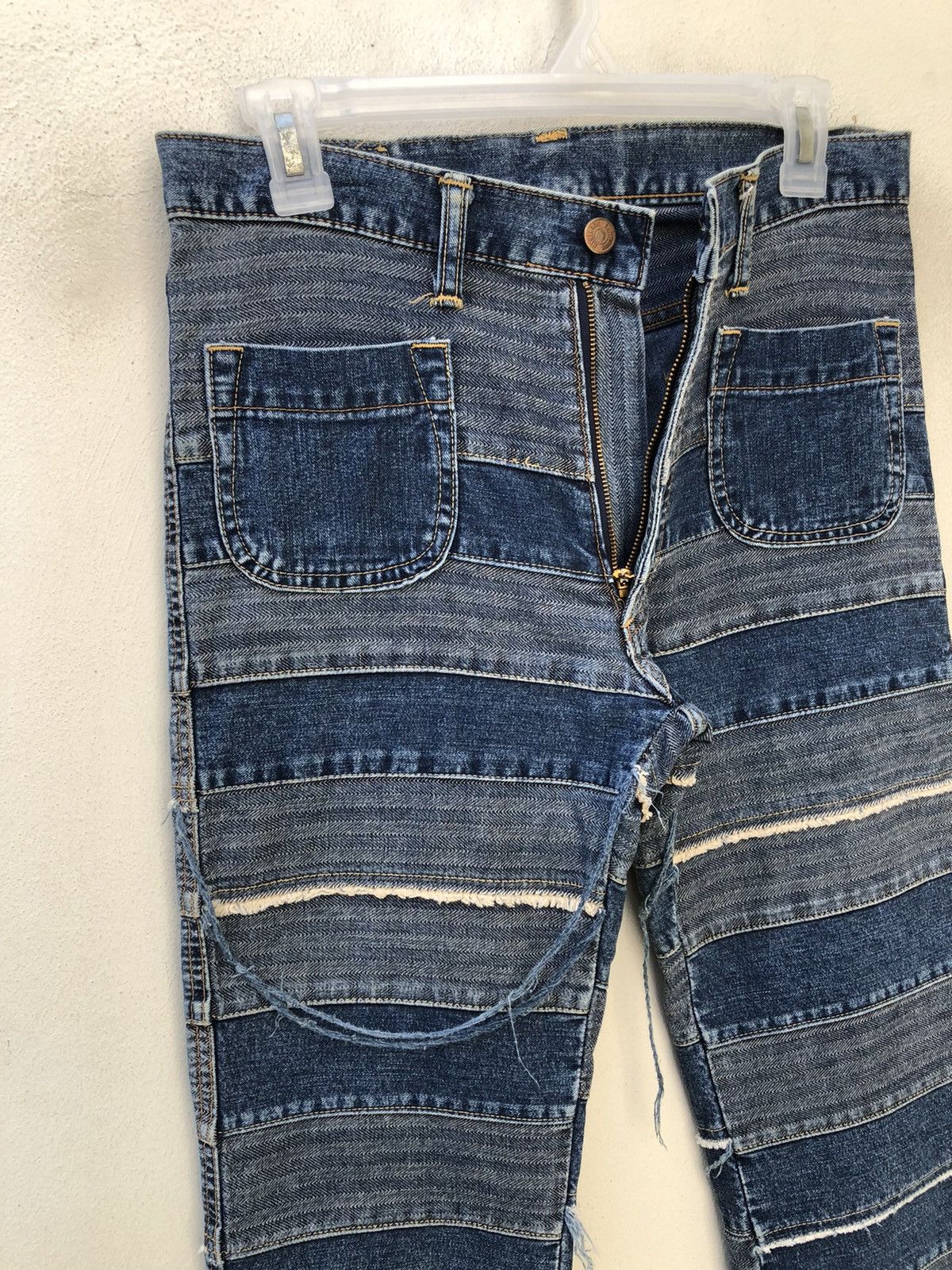 Hysteric Glamour Vintage Hysteric Glamour Hagi Denim Flare Jeans Size US 30 / EU 46 - 9 Thumbnail