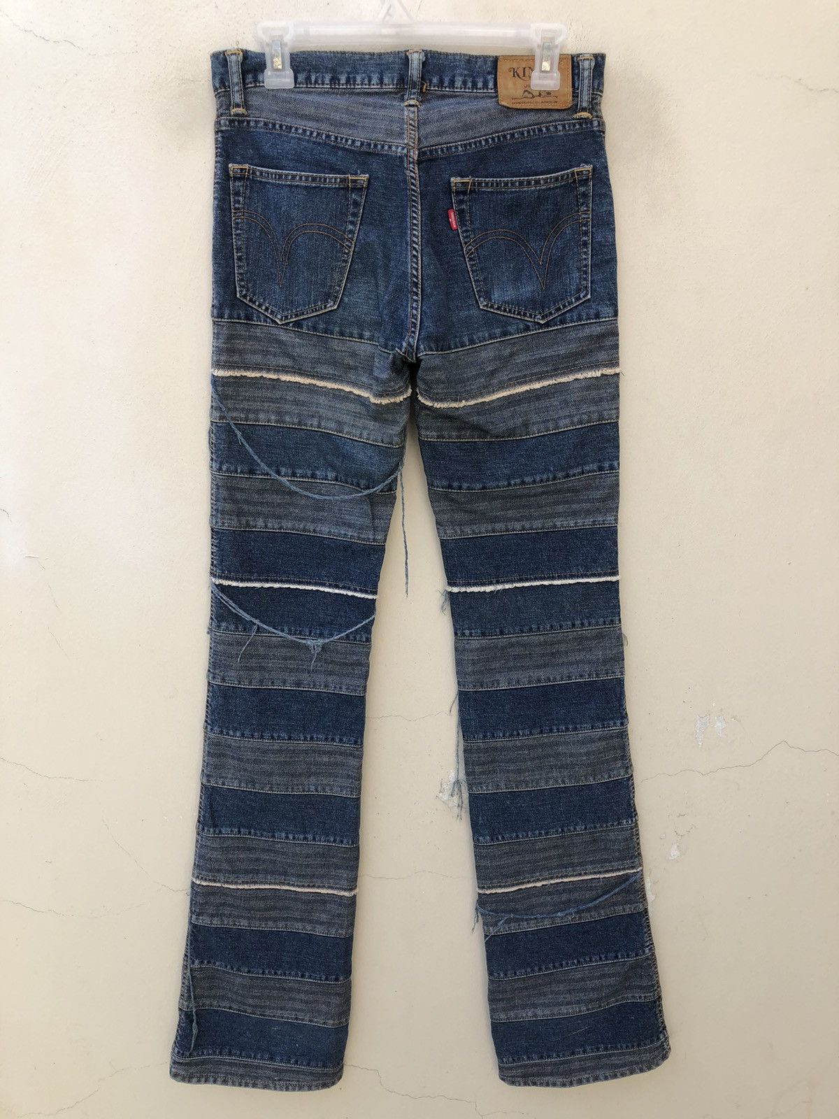 Hysteric Glamour Vintage Hysteric Glamour Hagi Denim Flare Jeans Size US 30 / EU 46 - 15 Thumbnail