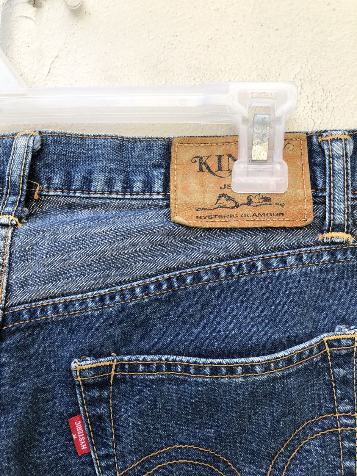 Hysteric Glamour Vintage Hysteric Glamour Hagi Denim Flare Jeans Size US 30 / EU 46 - 20 Thumbnail