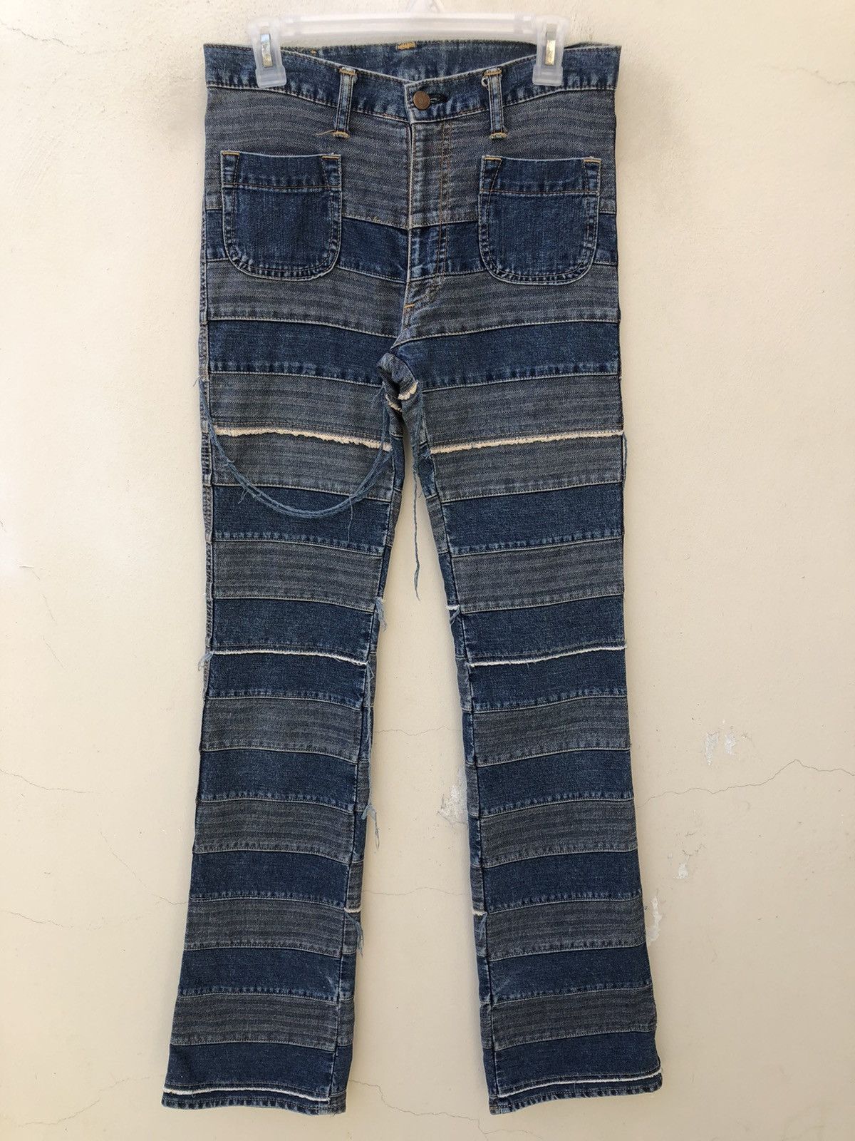 Hysteric Glamour Vintage Hysteric Glamour Hagi Denim Flare Jeans Size US 30 / EU 46 - 6 Thumbnail