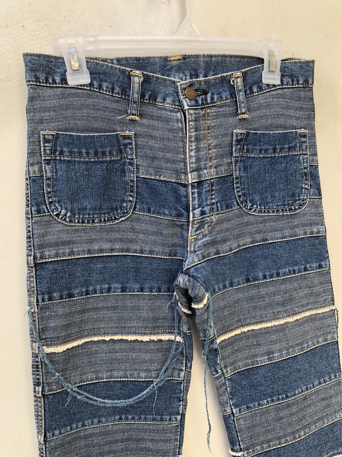 Hysteric Glamour Vintage Hysteric Glamour Hagi Denim Flare Jeans Size US 30 / EU 46 - 7 Thumbnail