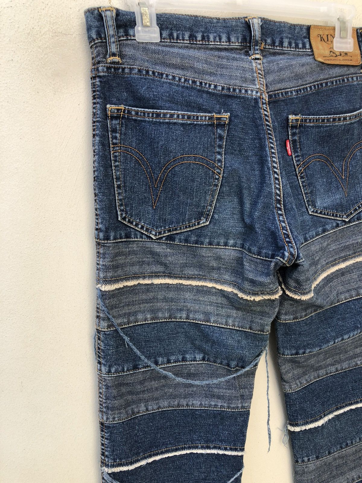 Hysteric Glamour Vintage Hysteric Glamour Hagi Denim Flare Jeans Size US 30 / EU 46 - 16 Thumbnail