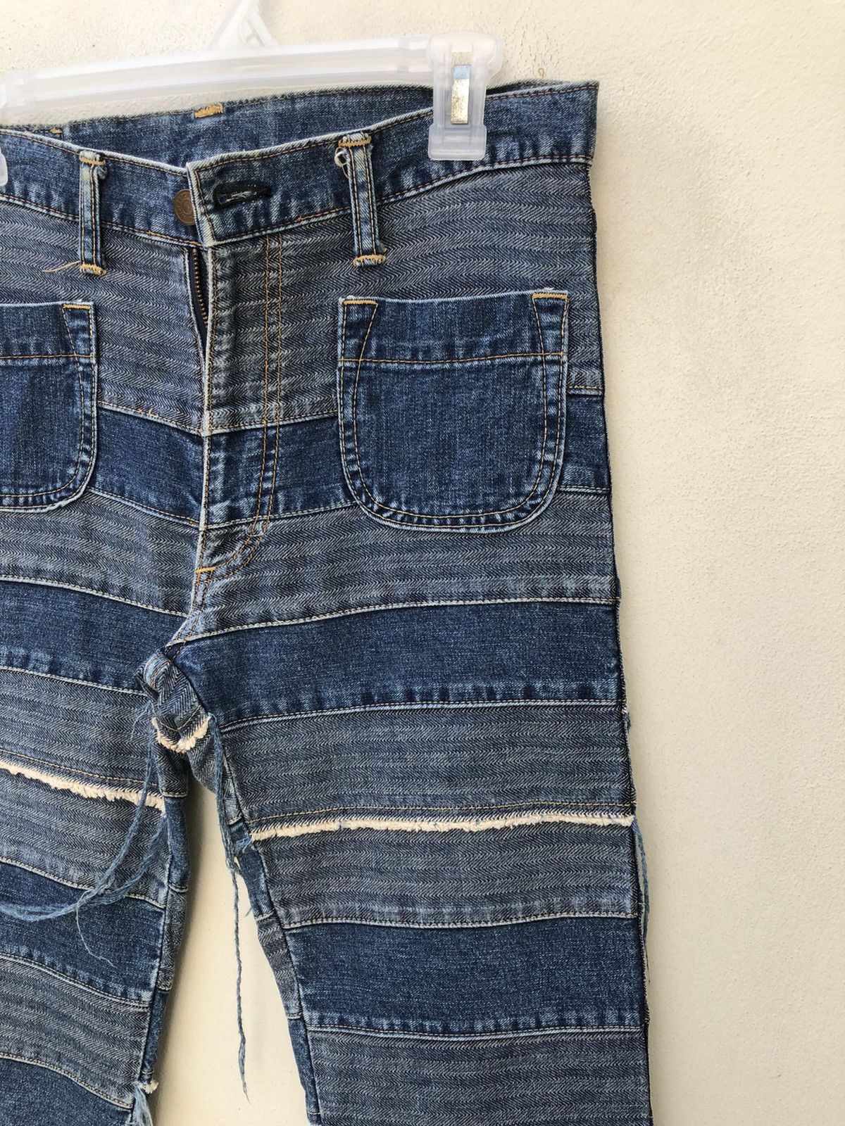Hysteric Glamour Vintage Hysteric Glamour Hagi Denim Flare Jeans Size US 30 / EU 46 - 12 Thumbnail