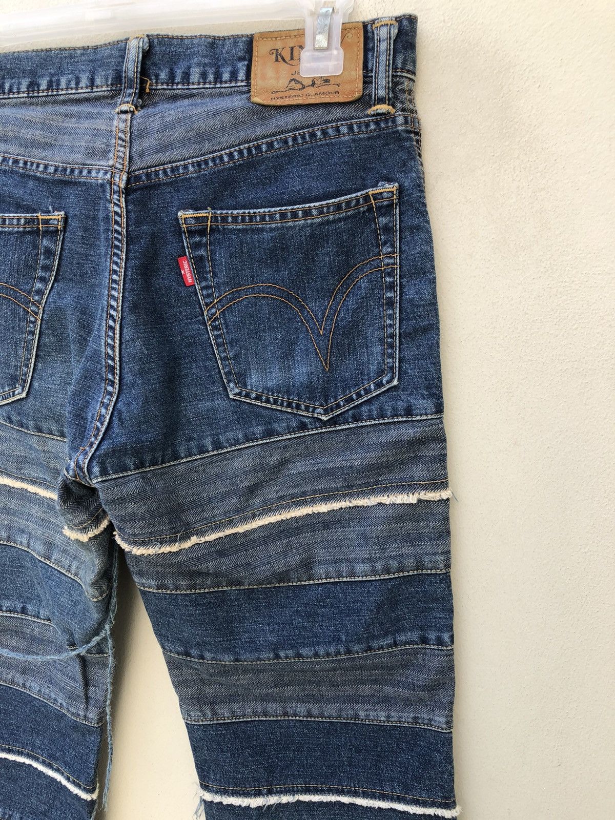 Hysteric Glamour Vintage Hysteric Glamour Hagi Denim Flare Jeans Size US 30 / EU 46 - 19 Thumbnail