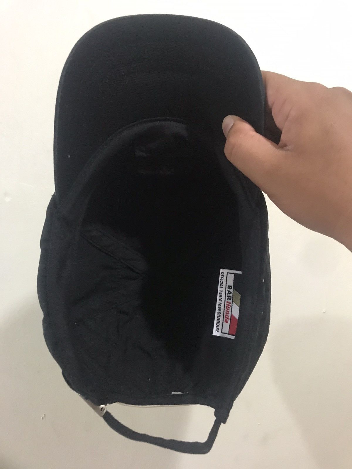 Japanese Brand Distress 2004 Takuma Sato Lucky Strike Bar Honda Driver Cap Size ONE SIZE - 7 Thumbnail