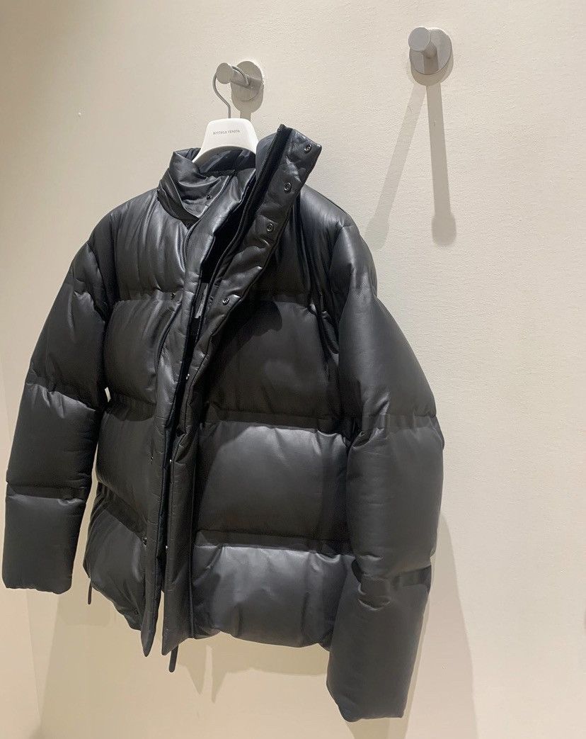Bottega Veneta Waterproof Leather Coat Size US L / EU 52-54 / 3 - 5 Thumbnail