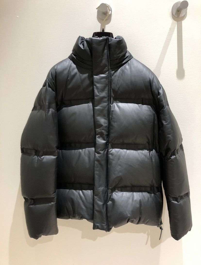 Bottega Veneta Waterproof Leather Coat Size US L / EU 52-54 / 3 - 3 Thumbnail