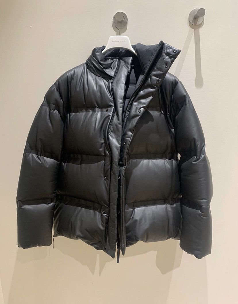 Bottega Veneta Waterproof Leather Coat Size US L / EU 52-54 / 3 - 7 Thumbnail