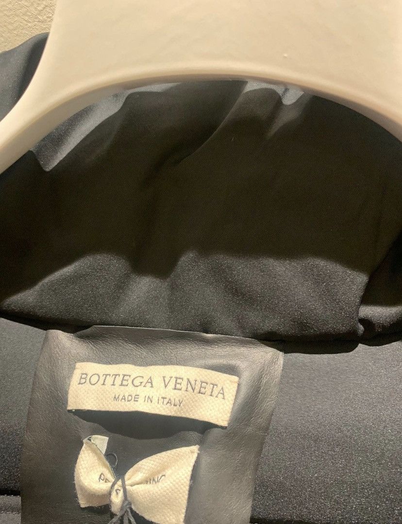 Bottega Veneta Waterproof Leather Coat Size US L / EU 52-54 / 3 - 8 Thumbnail