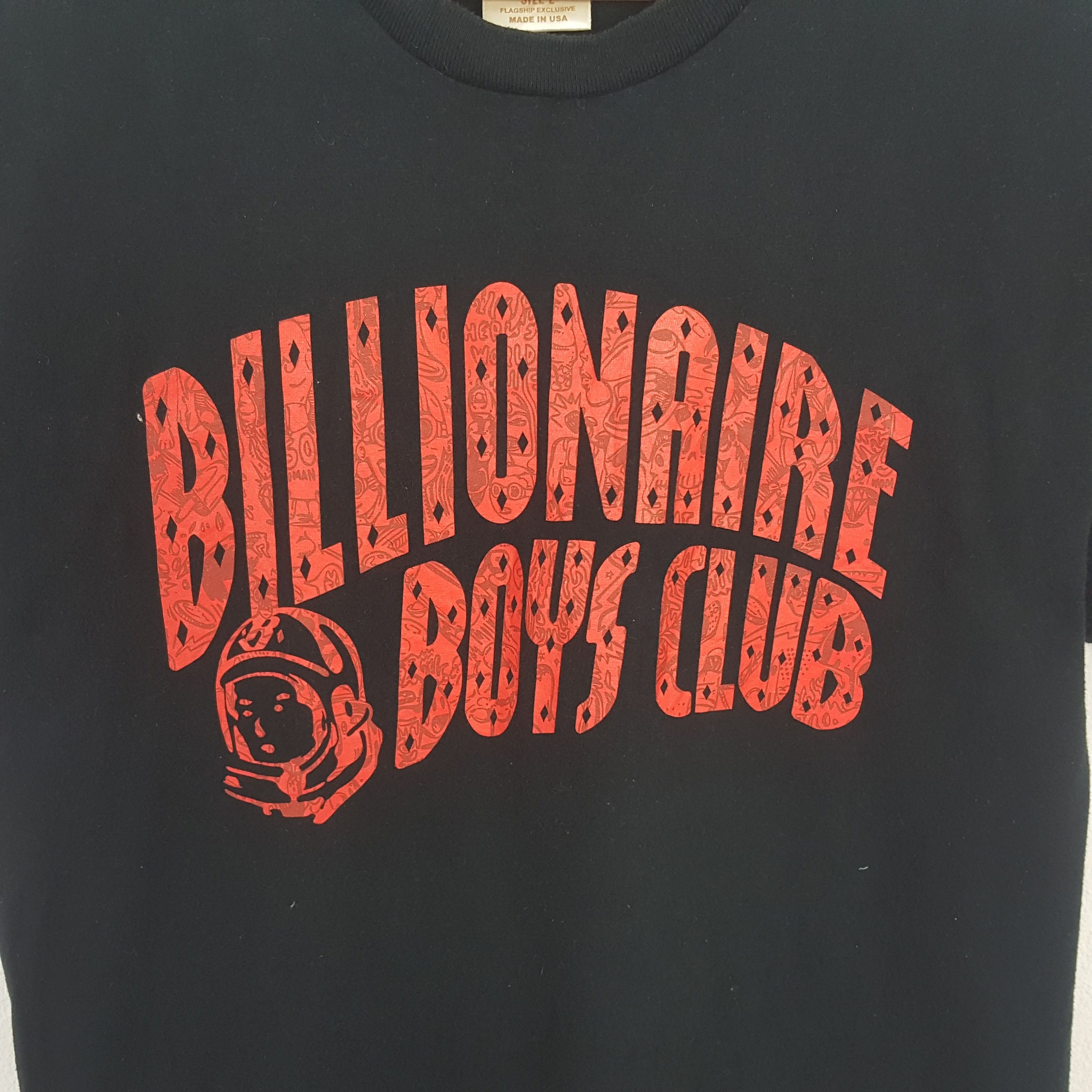 Billionaire Boys Club × Japanese Brand Vintage BILLIONAIRE BOYS CLUB Japanese Brand T-shirt Size US M / EU 48-50 / 2 - 2 Thumbnail