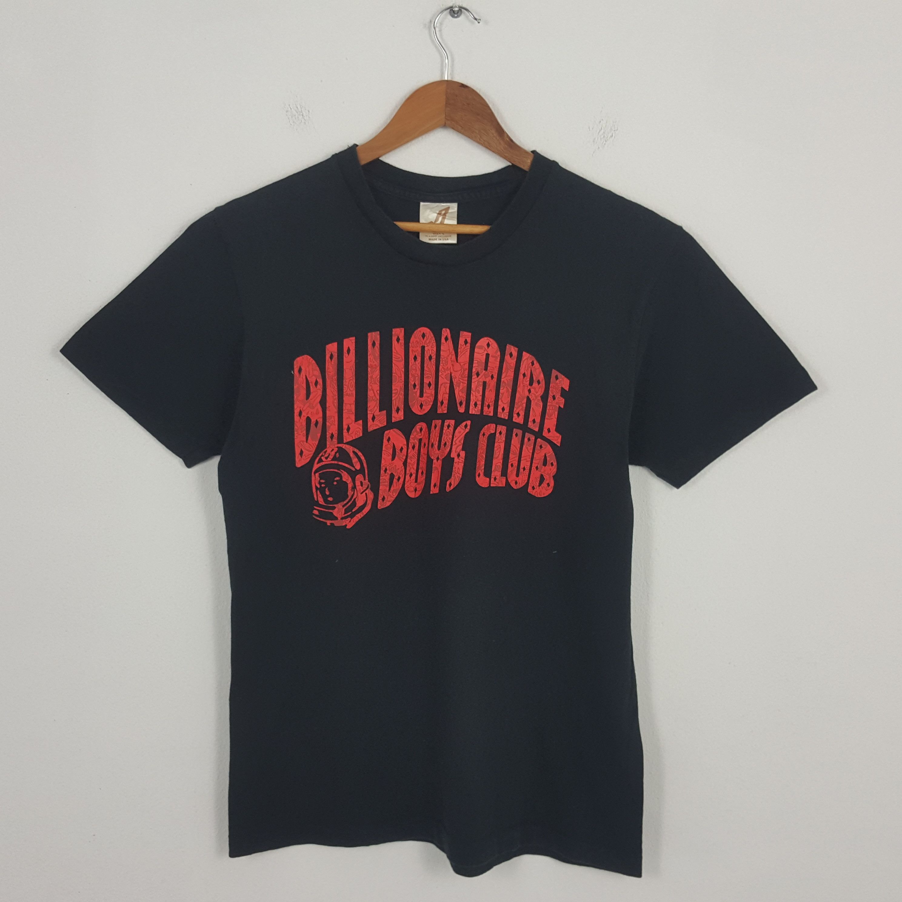 Billionaire Boys Club × Japanese Brand Vintage BILLIONAIRE BOYS CLUB Japanese Brand T-shirt Size US M / EU 48-50 / 2 - 1 Thumbnail