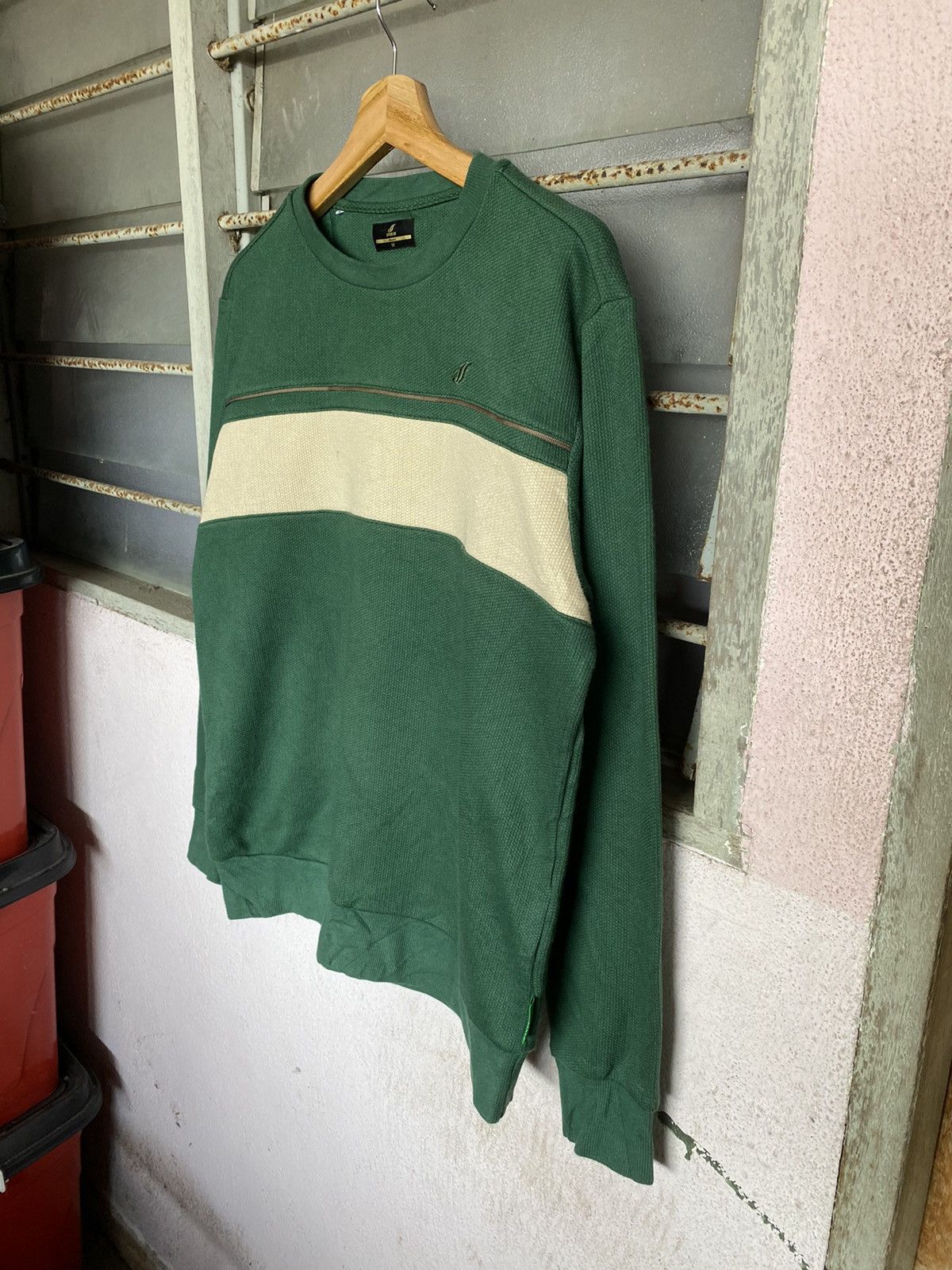 Japanese Brand × Mizuno × Vintage ⚡️Steals⚡️ Vintage Mizuno Superstar Sweater Size US M / EU 48-50 / 2 - 4 Thumbnail