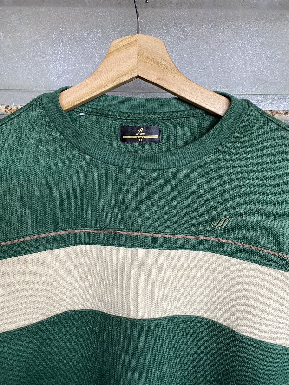 Japanese Brand × Mizuno × Vintage ⚡️Steals⚡️ Vintage Mizuno Superstar Sweater Size US M / EU 48-50 / 2 - 8 Thumbnail