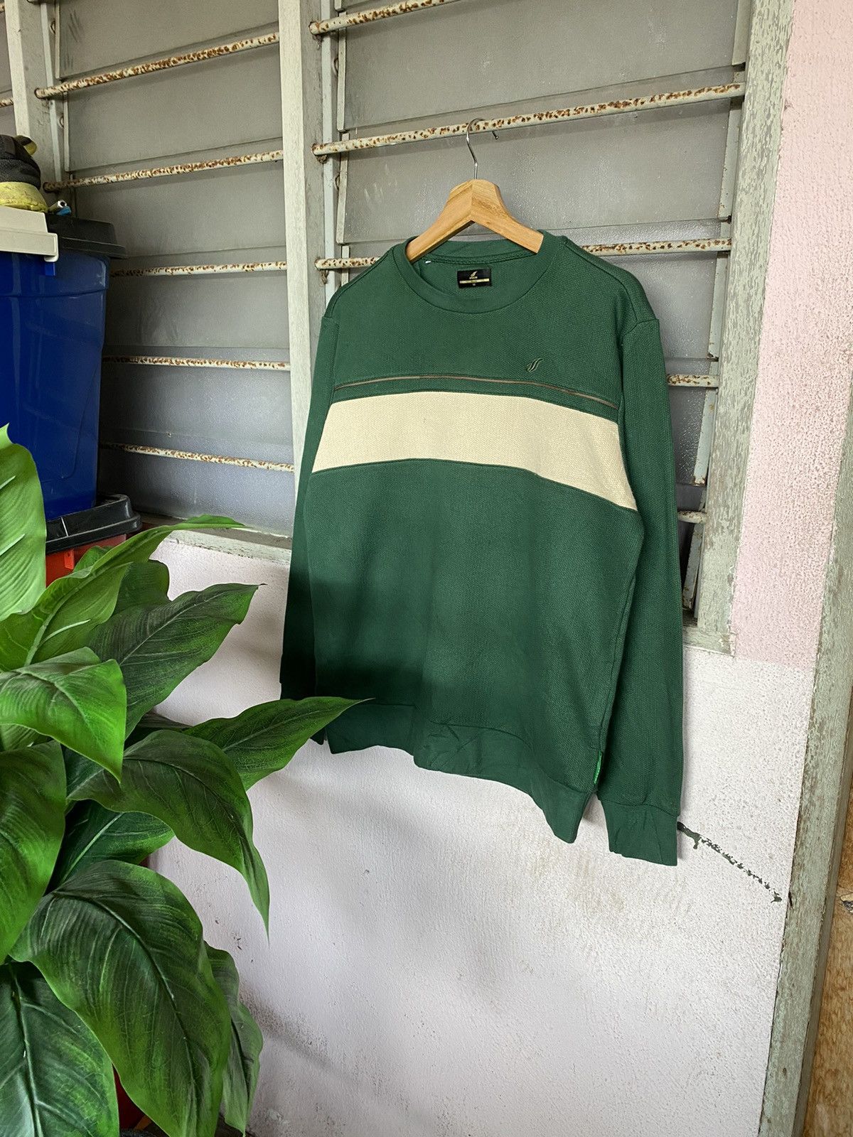 Japanese Brand × Mizuno × Vintage ⚡️Steals⚡️ Vintage Mizuno Superstar Sweater Size US M / EU 48-50 / 2 - 1 Thumbnail