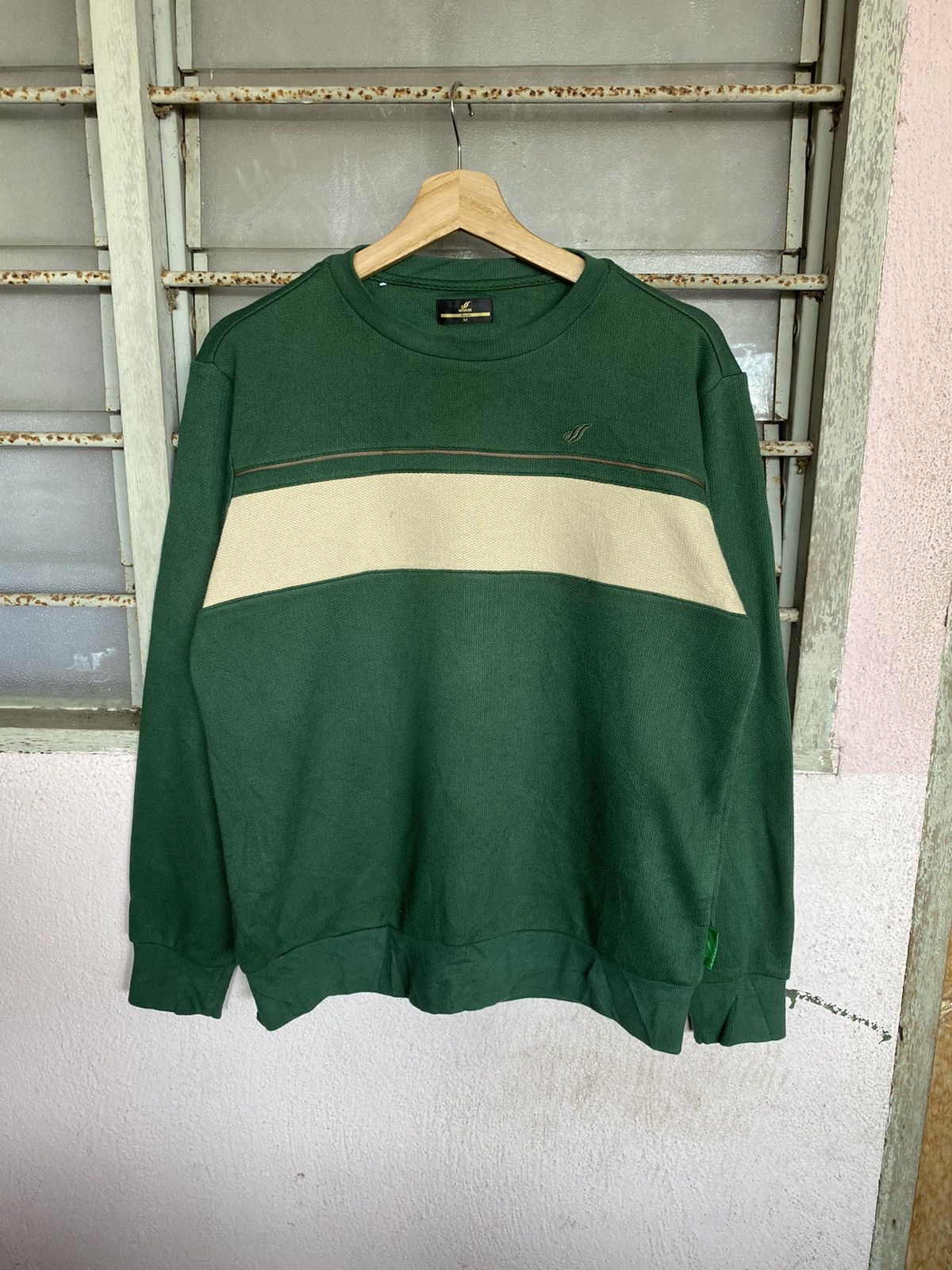 Japanese Brand × Mizuno × Vintage ⚡️Steals⚡️ Vintage Mizuno Superstar Sweater Size US M / EU 48-50 / 2 - 5 Thumbnail