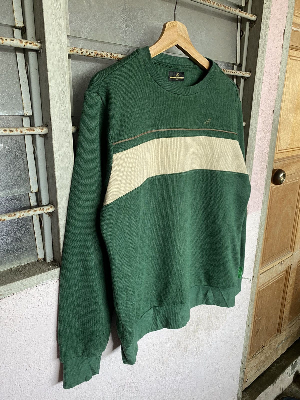 Japanese Brand × Mizuno × Vintage ⚡️Steals⚡️ Vintage Mizuno Superstar Sweater Size US M / EU 48-50 / 2 - 3 Thumbnail