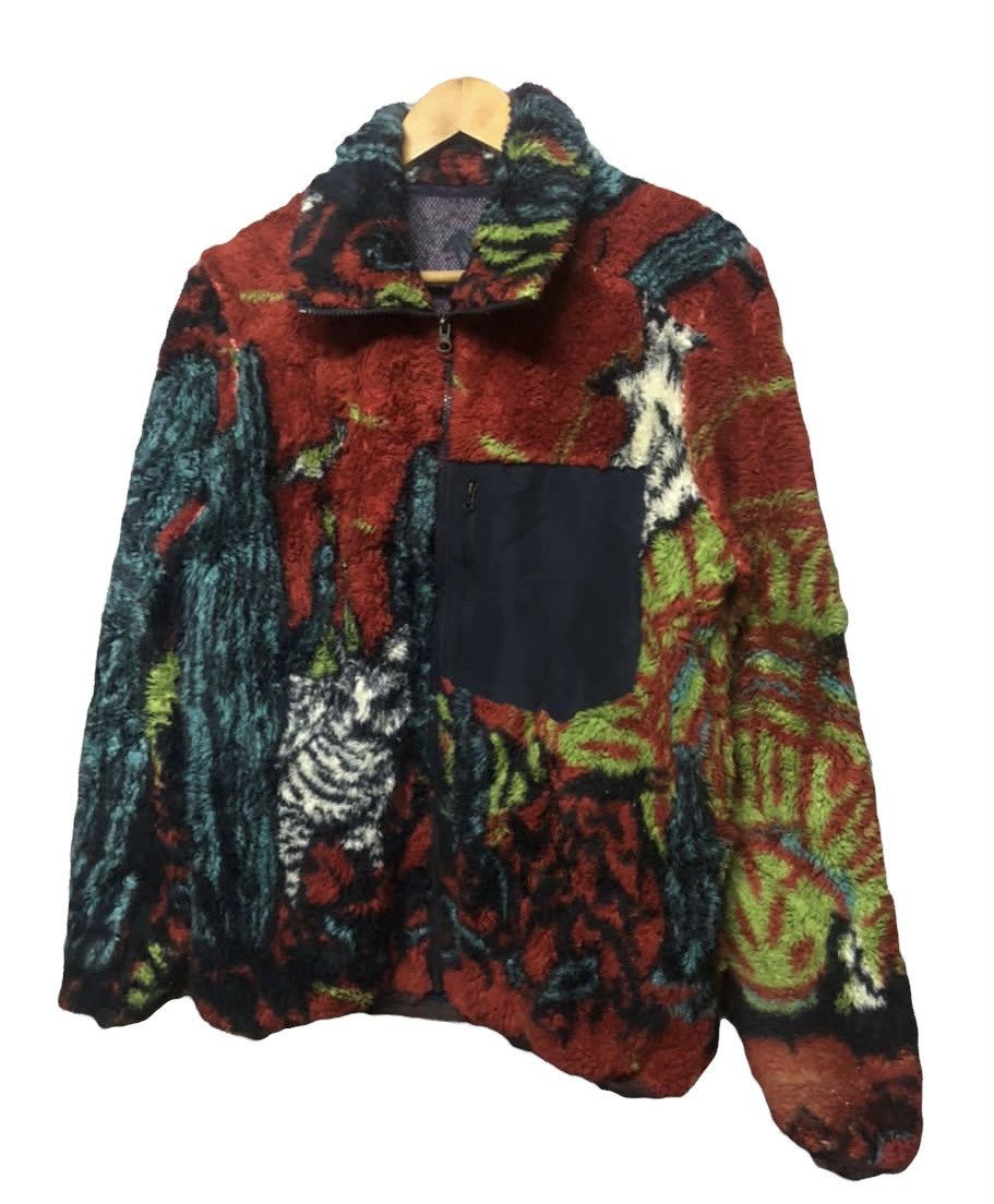 Patagonia Vtg🔥Retro Deep Pile Inspired Patagonia Fleece Sherpa Jacket Size US M / EU 48-50 / 2 - 5 Thumbnail