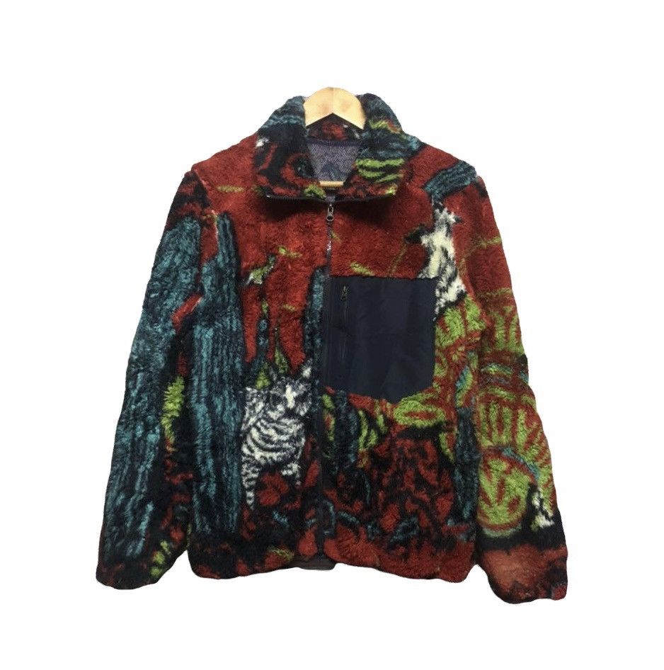 Patagonia Vtg🔥Retro Deep Pile Inspired Patagonia Fleece Sherpa Jacket Size US M / EU 48-50 / 2 - 1 Thumbnail