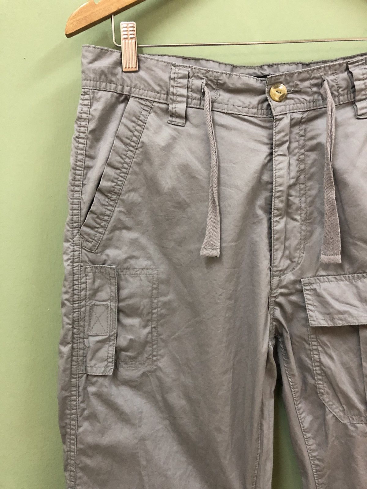 Rap Tees SEAN JOHN - RELAXED FIT TACTICAL MILITARY CARGO PANTS Size US 30 / EU 46 - 5 Thumbnail