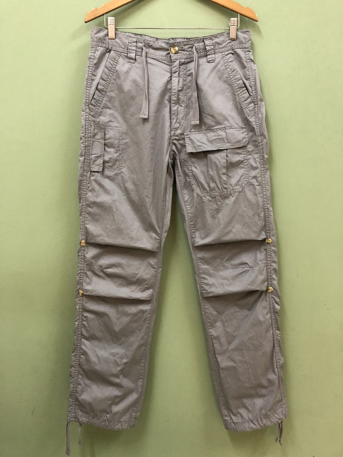 Rap Tees SEAN JOHN - RELAXED FIT TACTICAL MILITARY CARGO PANTS Size US 30 / EU 46 - 2 Thumbnail