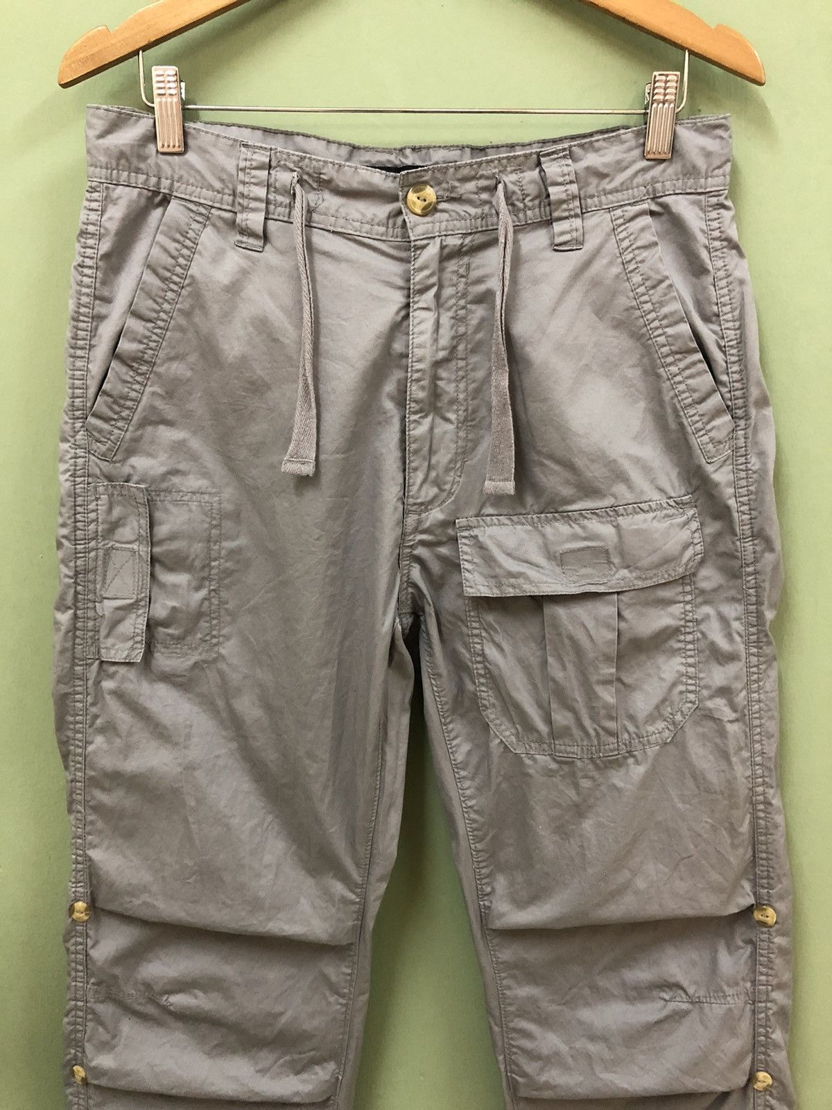 Rap Tees SEAN JOHN - RELAXED FIT TACTICAL MILITARY CARGO PANTS Size US 30 / EU 46 - 3 Thumbnail