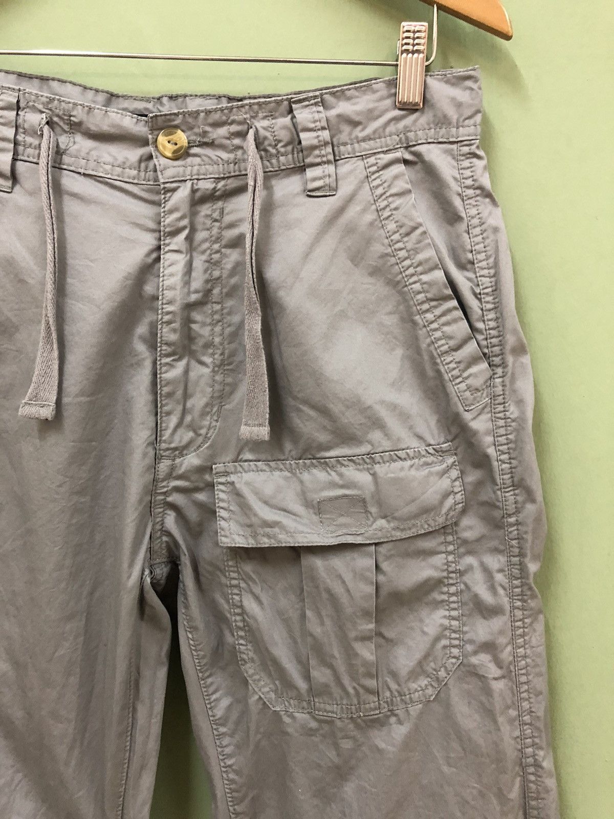 Rap Tees SEAN JOHN - RELAXED FIT TACTICAL MILITARY CARGO PANTS Size US 30 / EU 46 - 6 Thumbnail