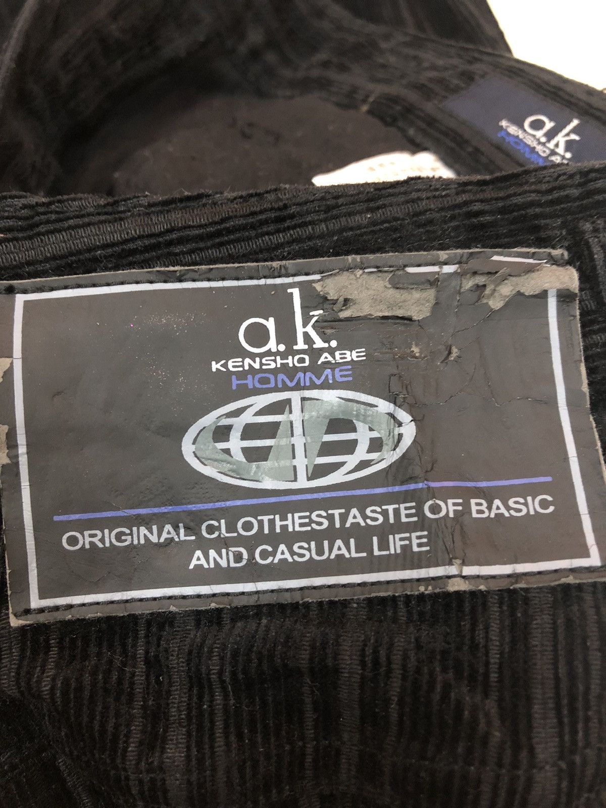 Japanese Brand KENSHO ABE - STRAIGHT FIT STRIPE CORDUROY PANTS Size US 30 / EU 46 - 12 Thumbnail