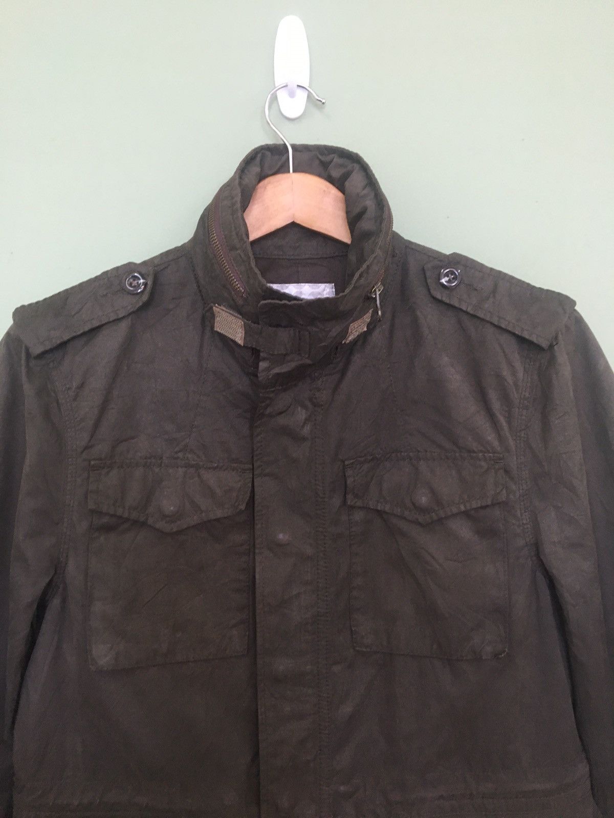 Other TAKEO KIKUCHI - TACTICAL TECH MILITARY PARKA HOODIE JACKET Size US S / EU 44-46 / 1 - 2 Thumbnail