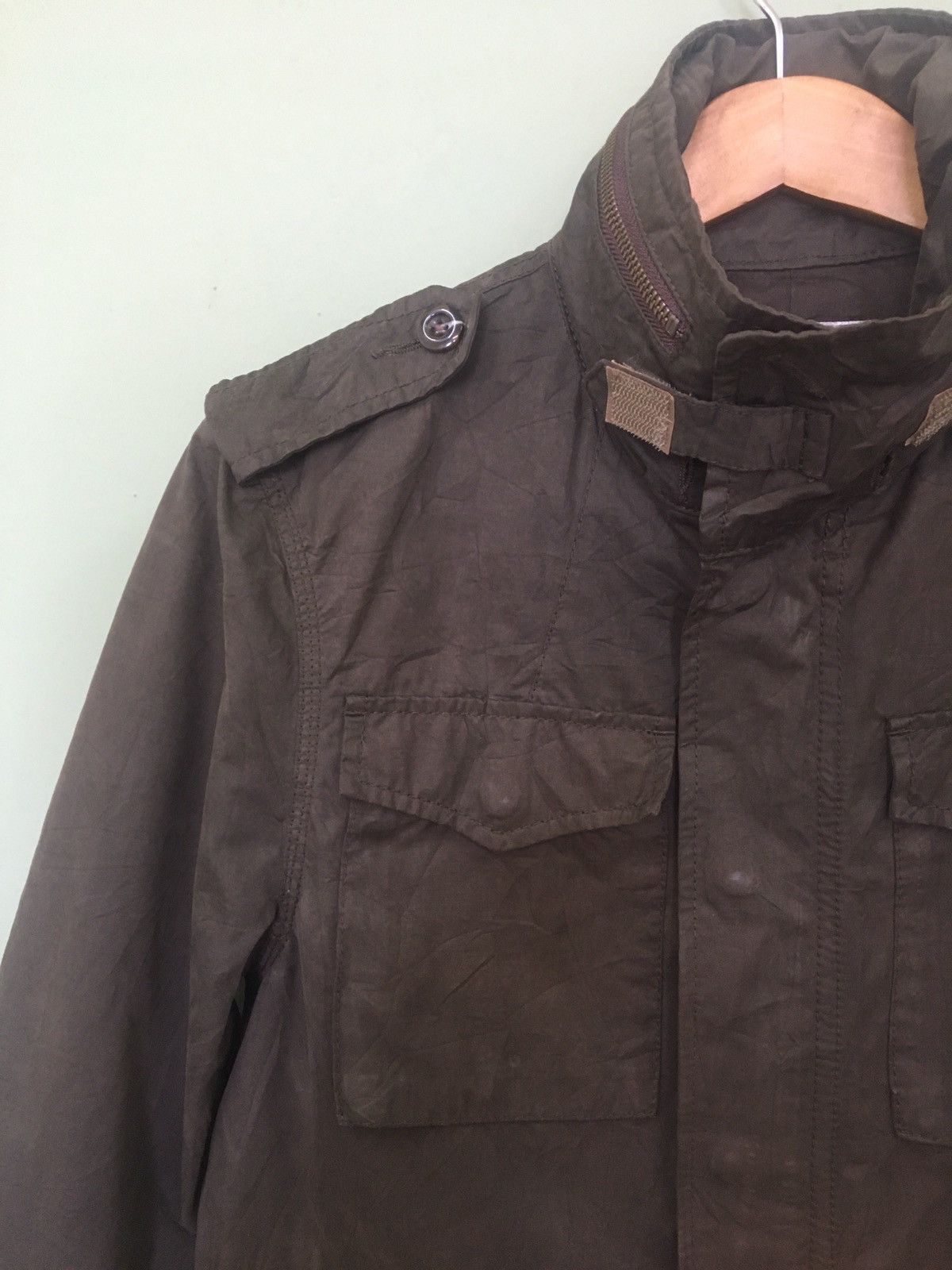 Other TAKEO KIKUCHI - TACTICAL TECH MILITARY PARKA HOODIE JACKET Size US S / EU 44-46 / 1 - 5 Thumbnail