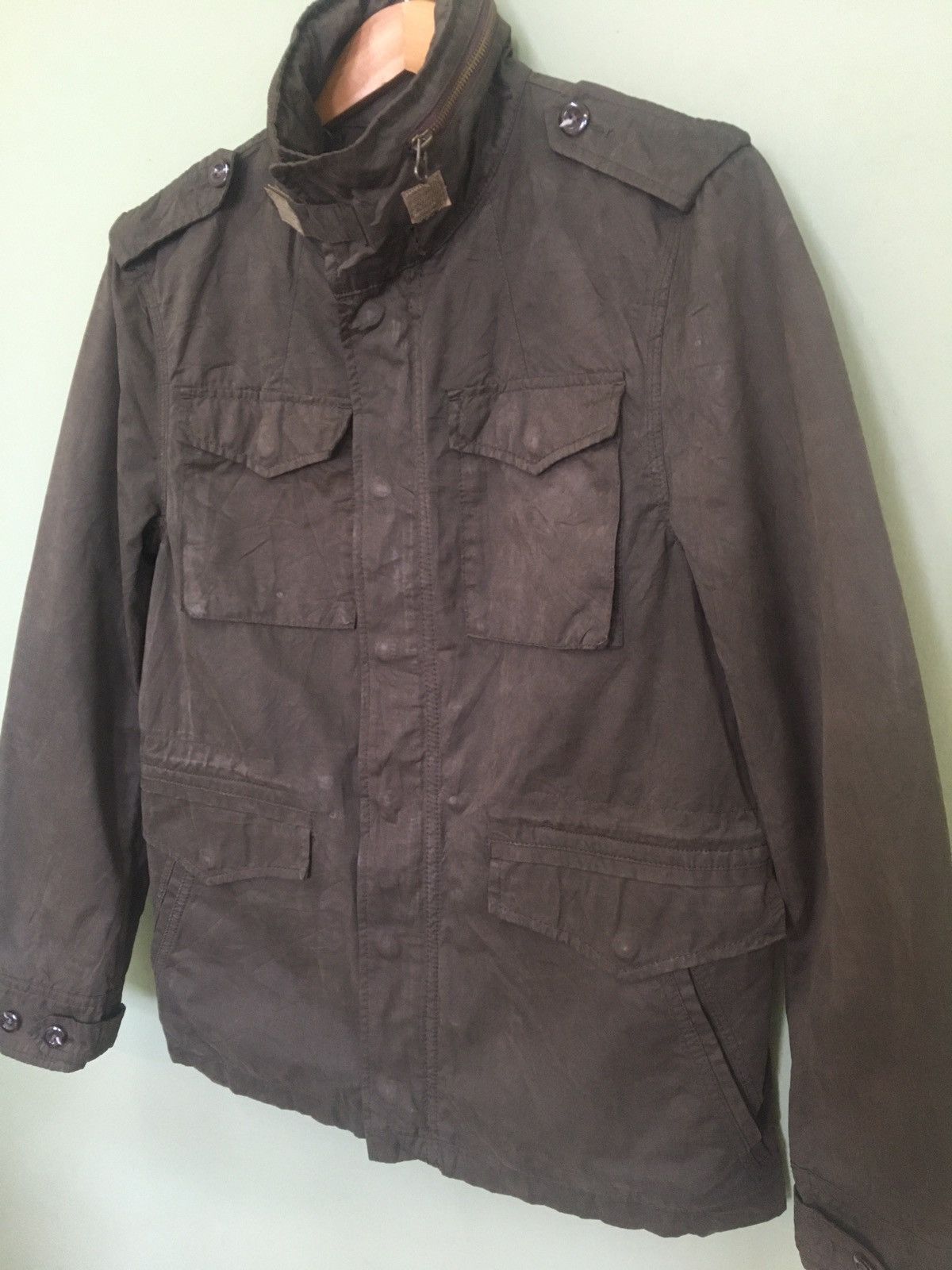 Other TAKEO KIKUCHI - TACTICAL TECH MILITARY PARKA HOODIE JACKET Size US S / EU 44-46 / 1 - 4 Thumbnail