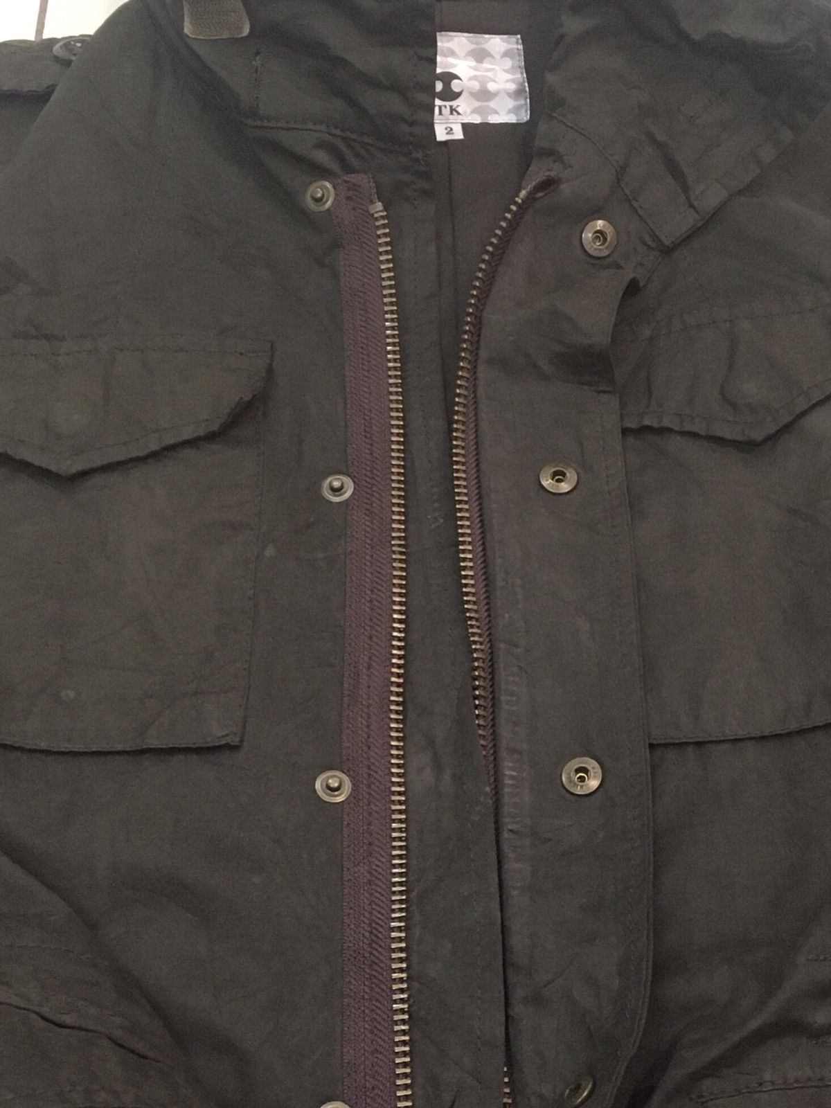 Other TAKEO KIKUCHI - TACTICAL TECH MILITARY PARKA HOODIE JACKET Size US S / EU 44-46 / 1 - 12 Thumbnail