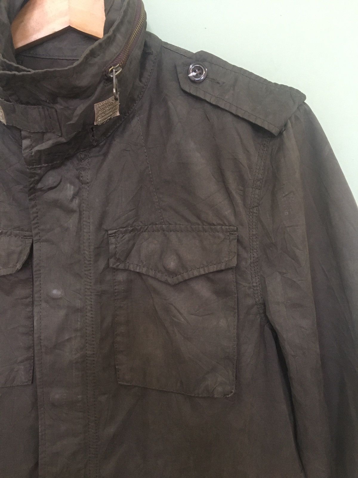 Other TAKEO KIKUCHI - TACTICAL TECH MILITARY PARKA HOODIE JACKET Size US S / EU 44-46 / 1 - 6 Thumbnail