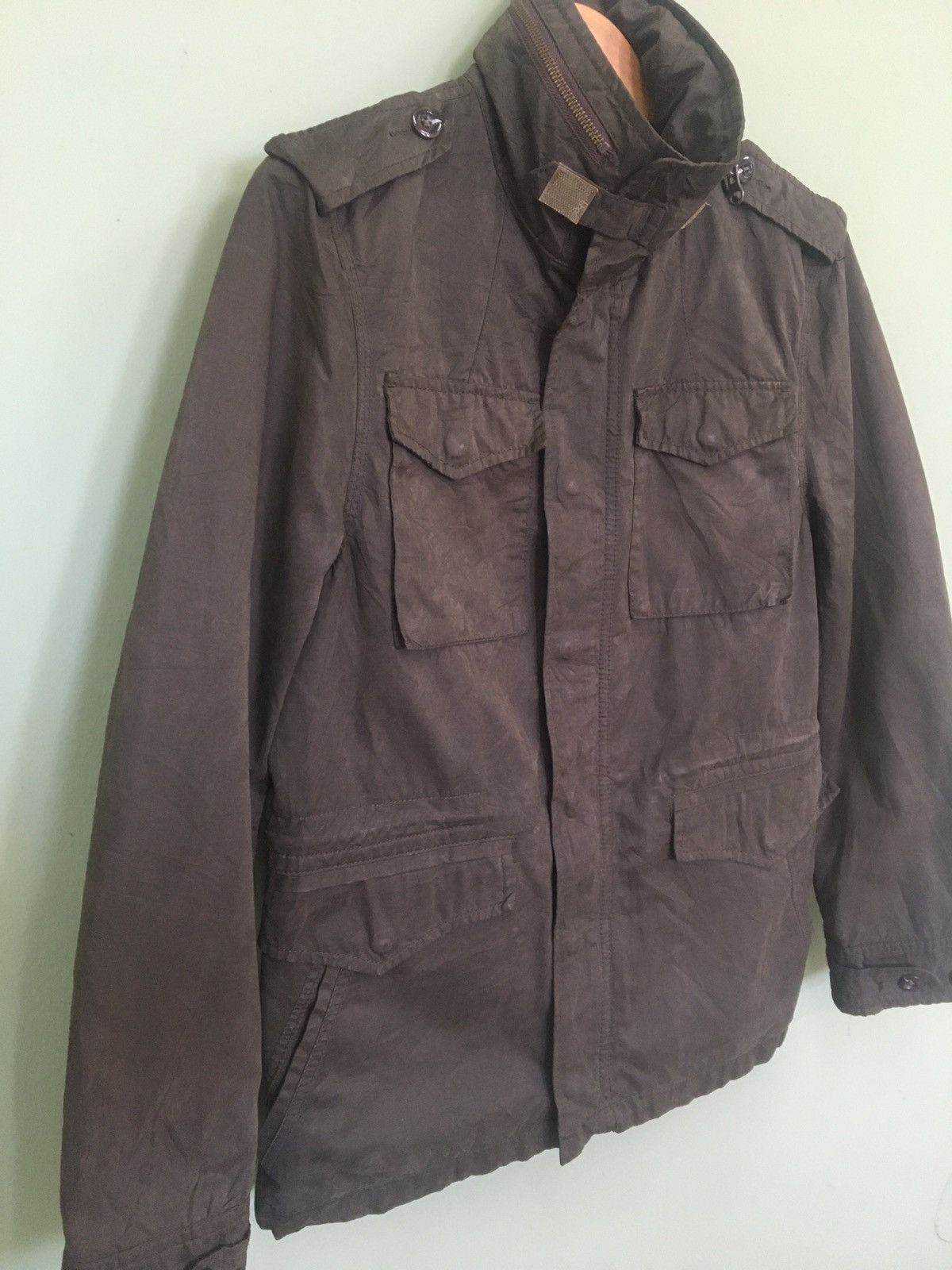 Other TAKEO KIKUCHI - TACTICAL TECH MILITARY PARKA HOODIE JACKET Size US S / EU 44-46 / 1 - 3 Thumbnail