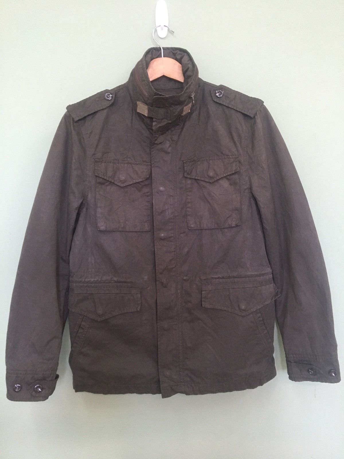 Other TAKEO KIKUCHI - TACTICAL TECH MILITARY PARKA HOODIE JACKET Size US S / EU 44-46 / 1 - 1 Thumbnail